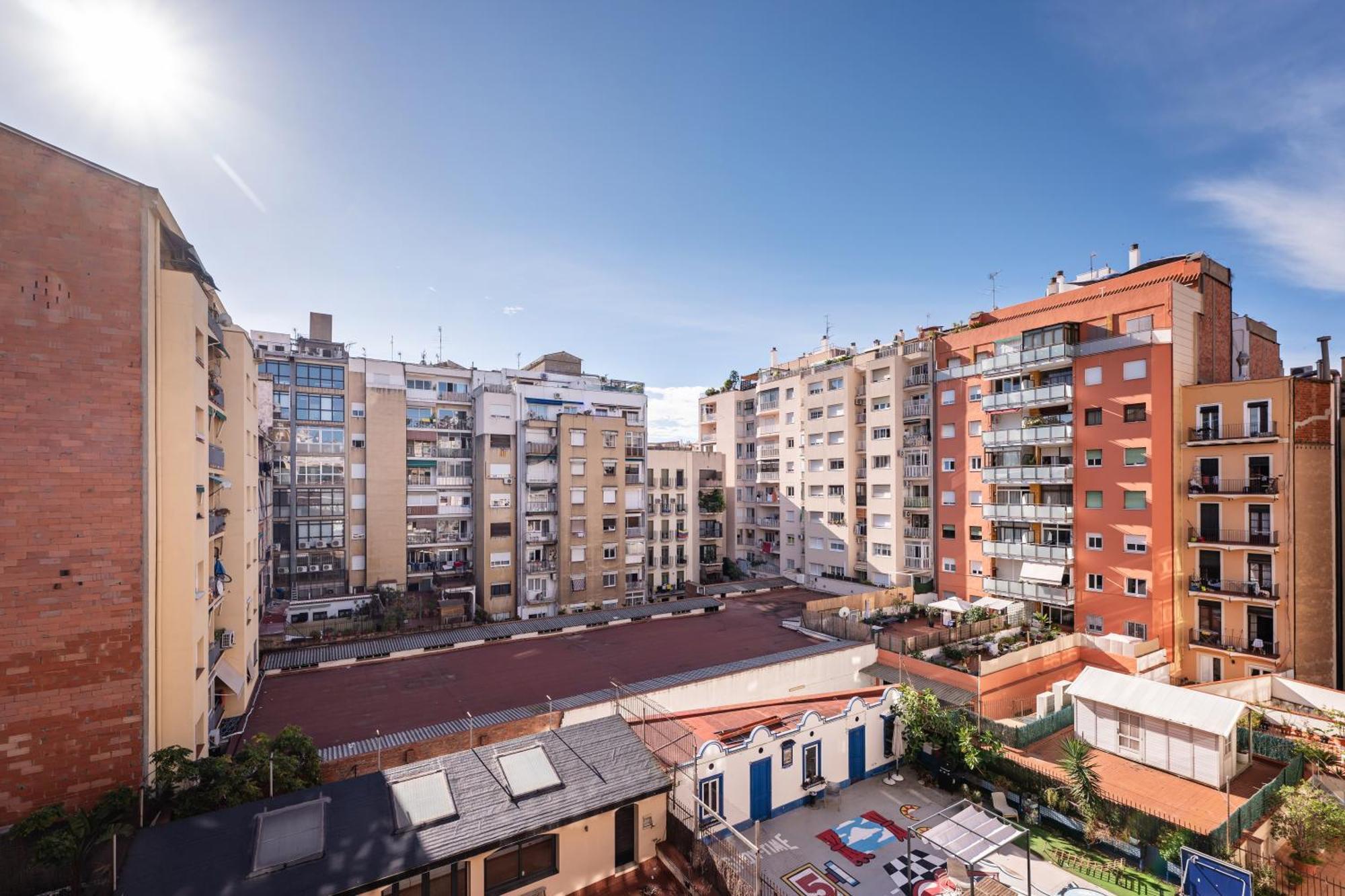 Sweett - Gran Via Leilighet Barcelona Eksteriør bilde