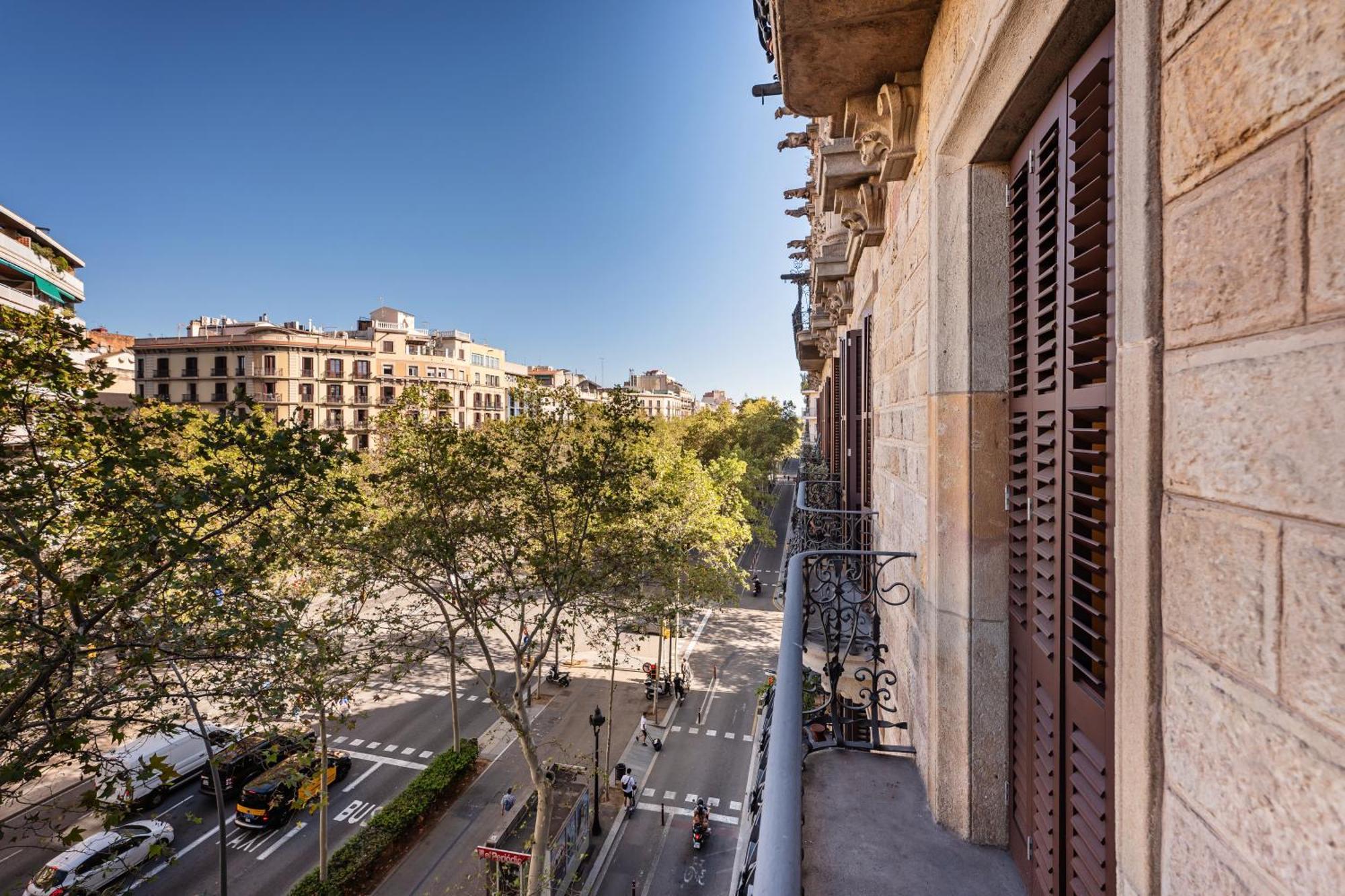 Sweett - Gran Via Leilighet Barcelona Eksteriør bilde