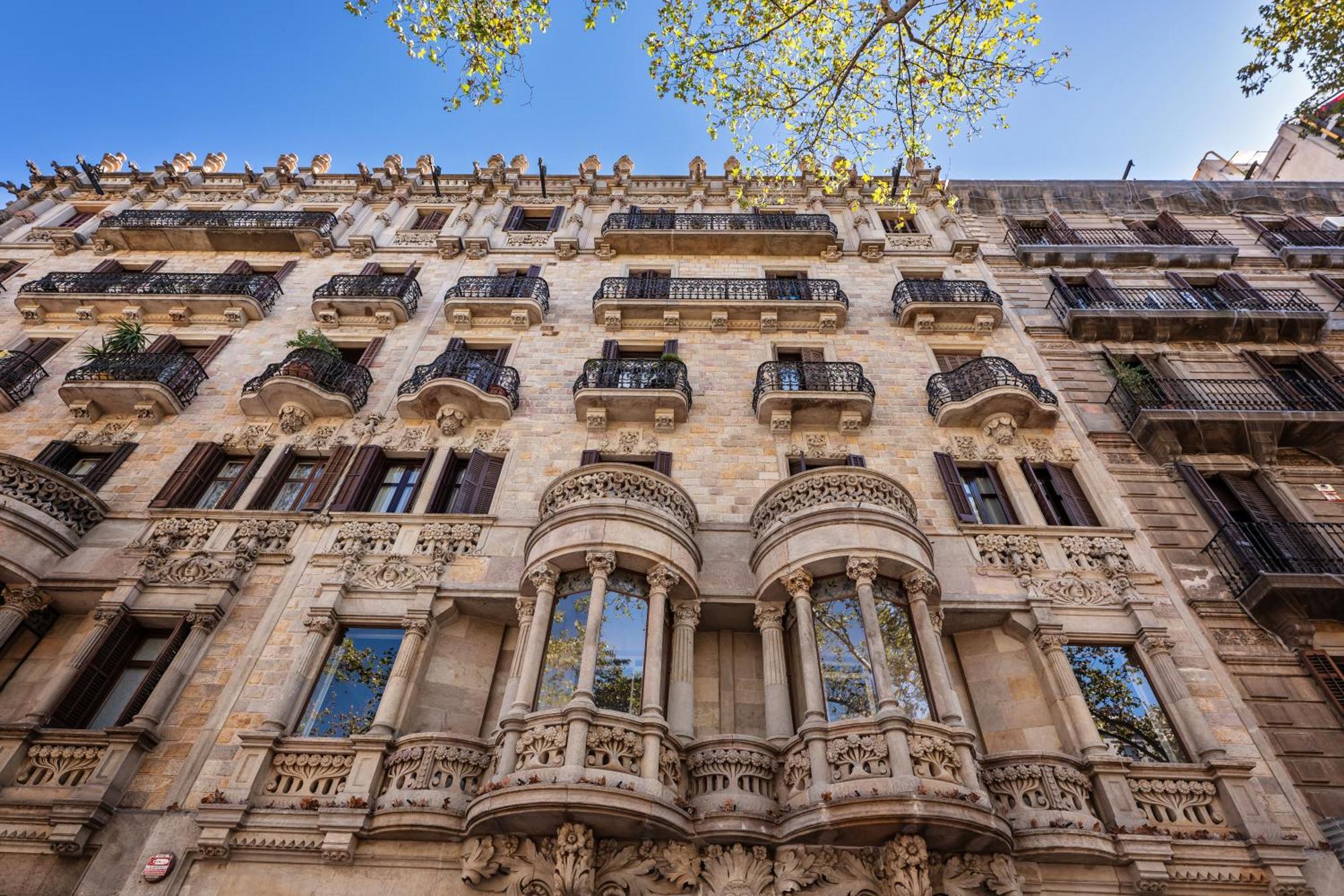 Sweett - Gran Via Leilighet Barcelona Eksteriør bilde