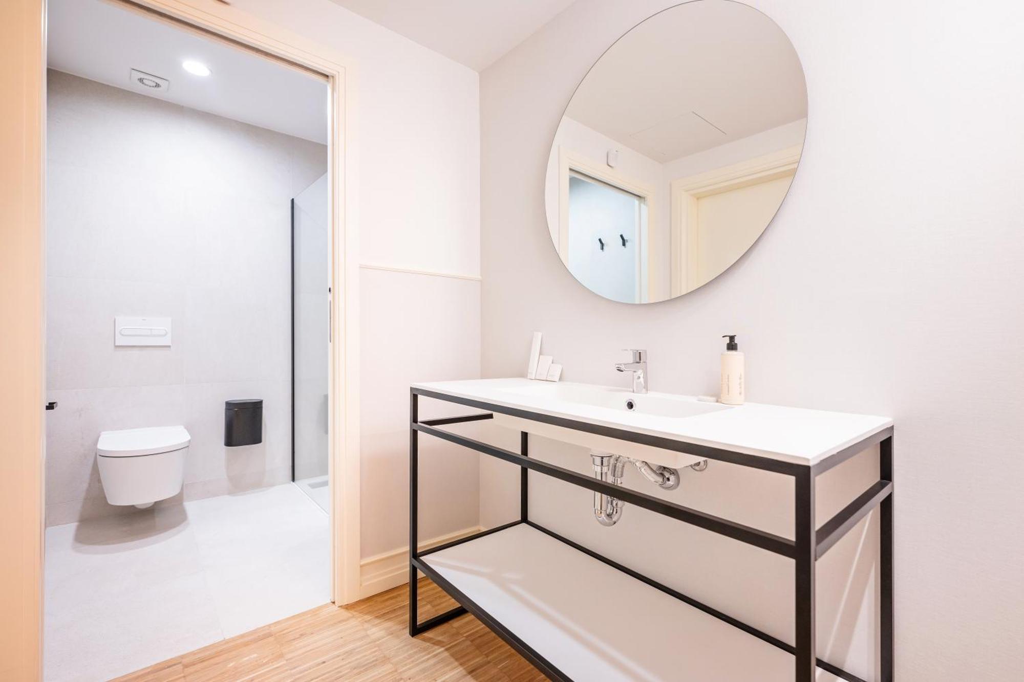 Sweett - Gran Via Leilighet Barcelona Rom bilde
