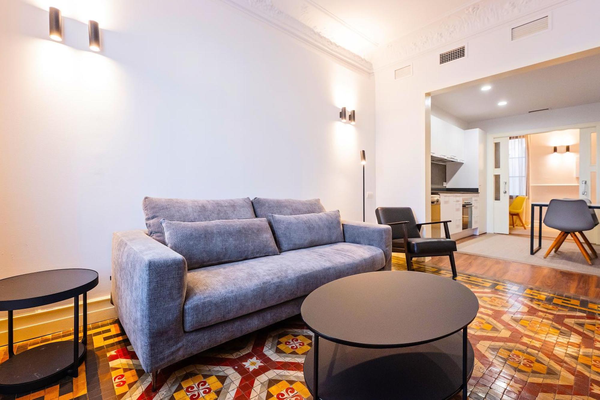 Sweett - Gran Via Leilighet Barcelona Rom bilde