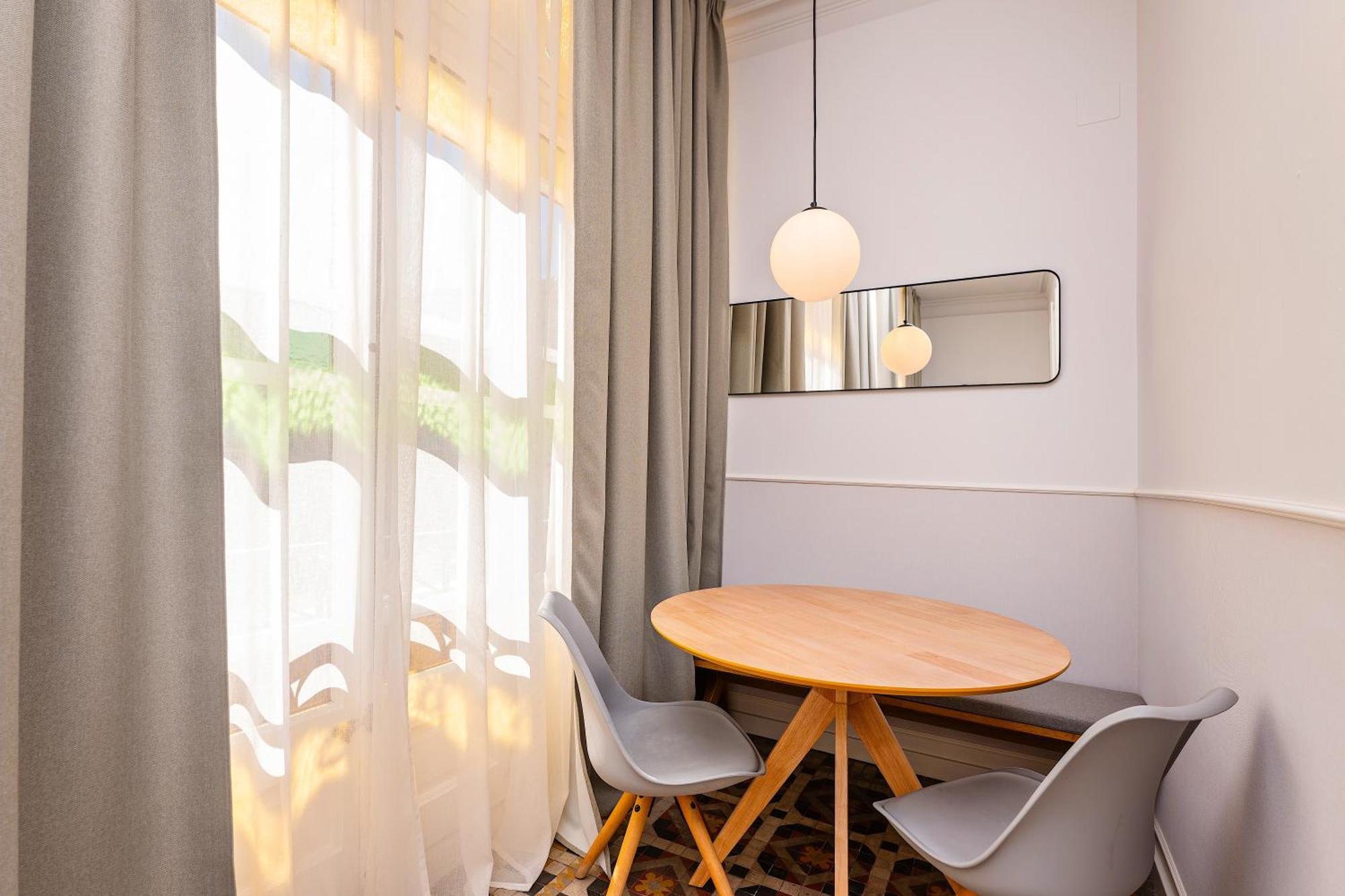 Sweett - Gran Via Leilighet Barcelona Rom bilde