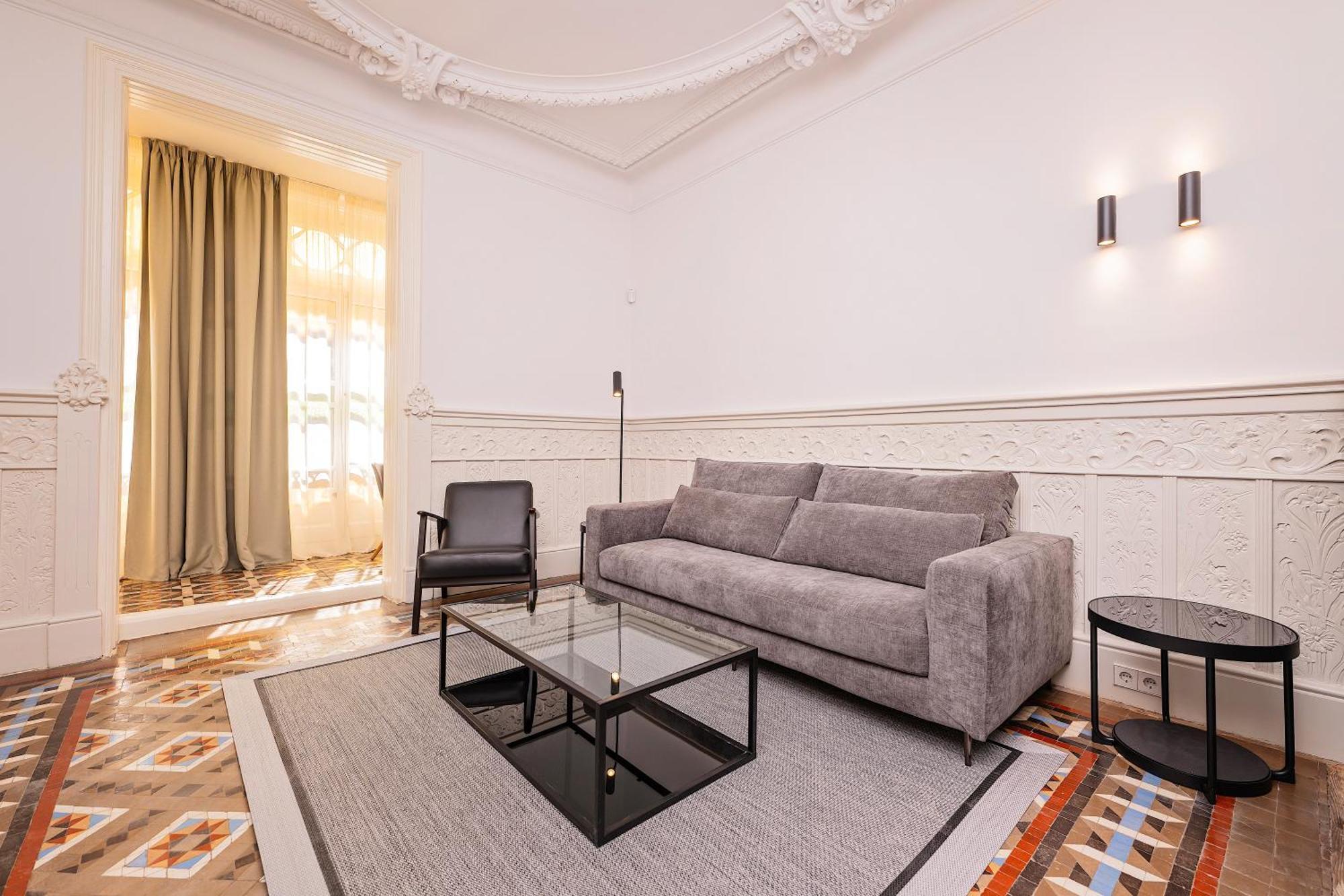 Sweett - Gran Via Leilighet Barcelona Rom bilde