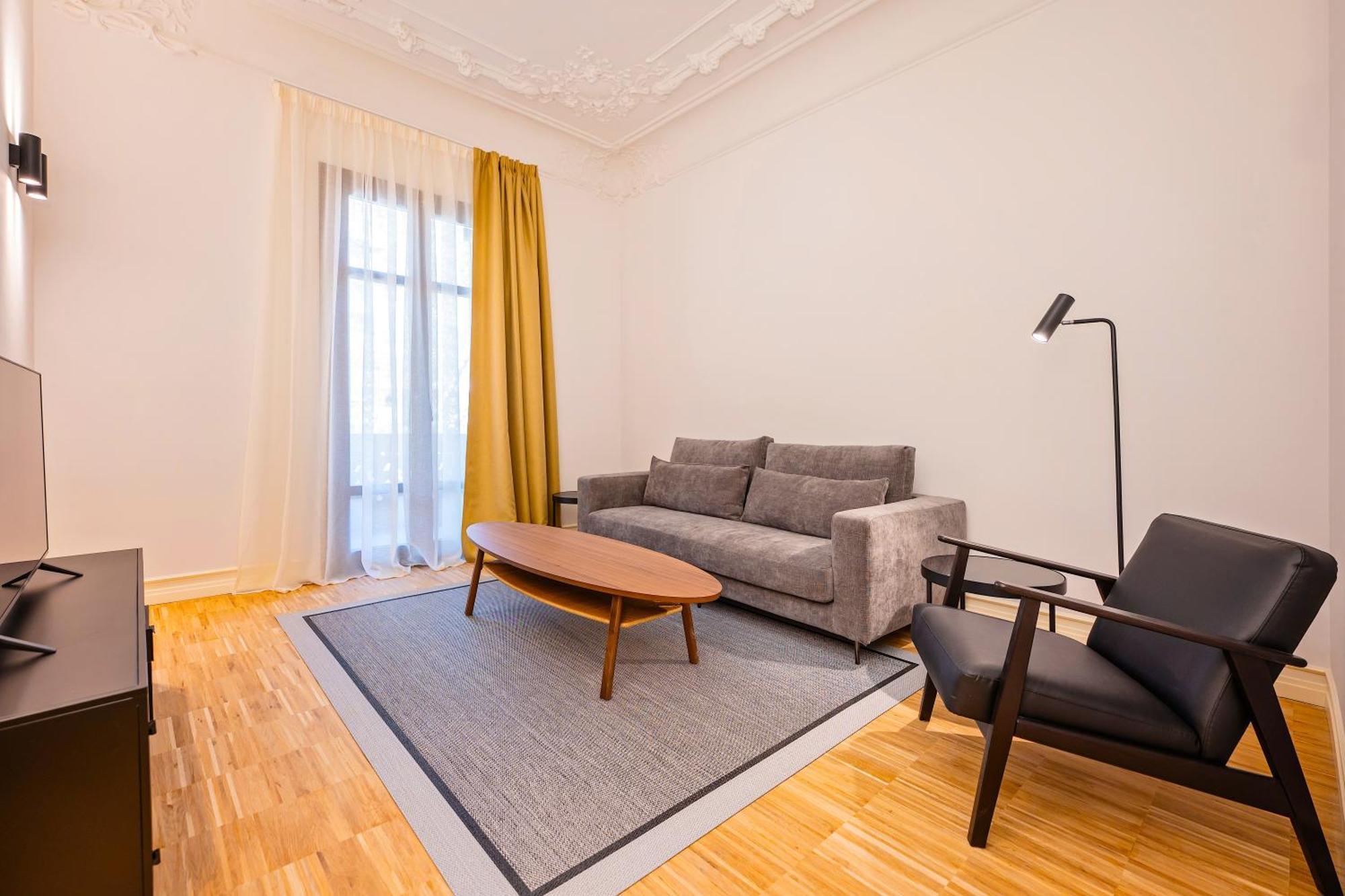 Sweett - Gran Via Leilighet Barcelona Rom bilde